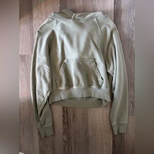 Cropped Hoodie